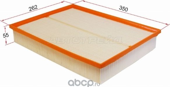 Фильтр воздушный MERCEDES SPRINTER 06-VOLKSWAGEN (SAT). Артикул STA0000902651