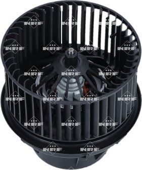 Вентилятор, мотор печки (отопителя) салона NRF передний для Ford Transit Connect II 2013-2026. Артикул 34463