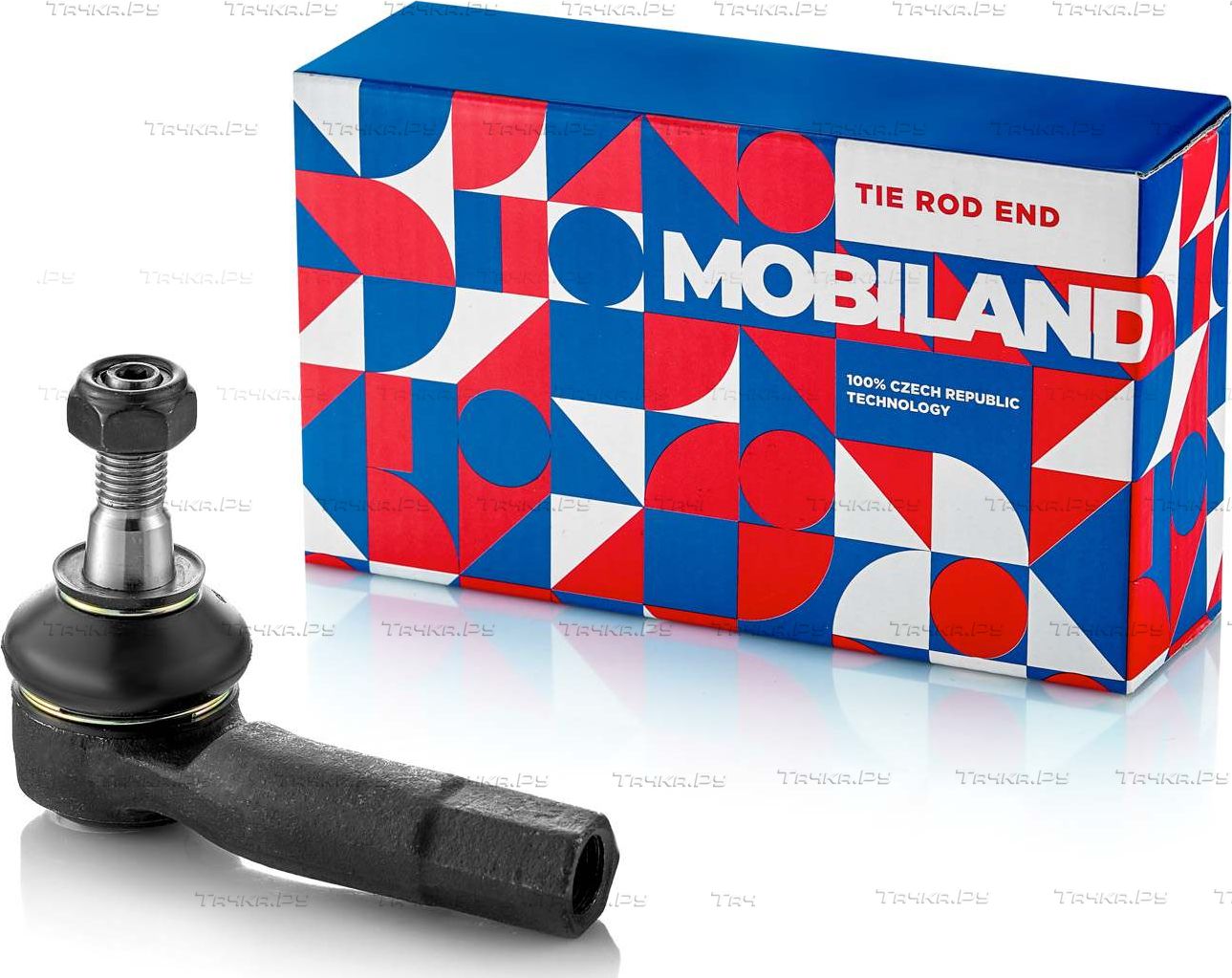 Наконечник рулевой тяги Mobiland правый для Audi A1 I (8X) 2010-2018. Артикул 325022360