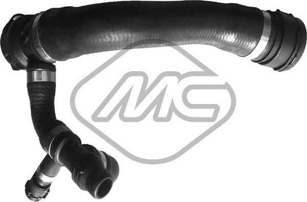 Патрубок радиатора (системы охлаждения) Metalcaucho. Артикул 99513