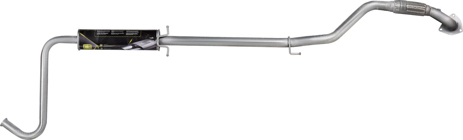 Глушитель (средняя часть) Trialli. Артикул EAM 0205