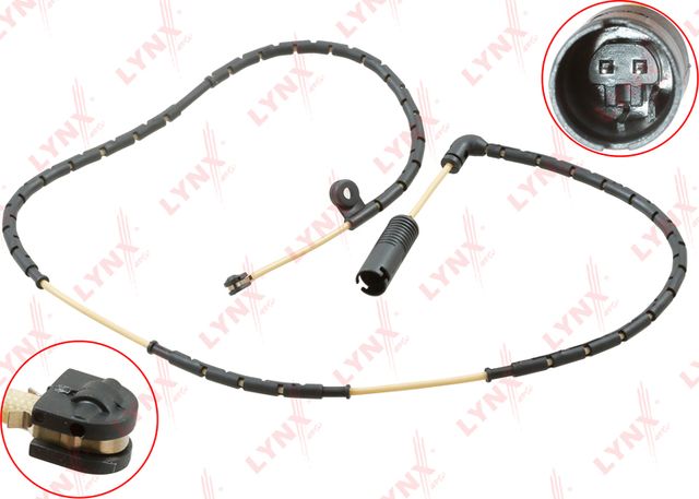 Датчик износа тормозных колодок  LYNXauto. Артикул BW-1045