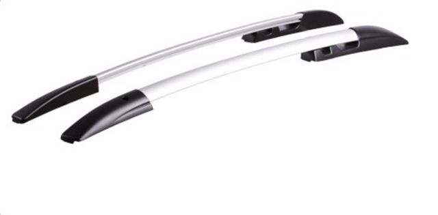 Рейлинги продольные АПС для Hyundai i30 II 2011-2017 хэтчбек 5 дв. (вкл. рестайлинг 2015) Серые матовые. Артикул 0263-11