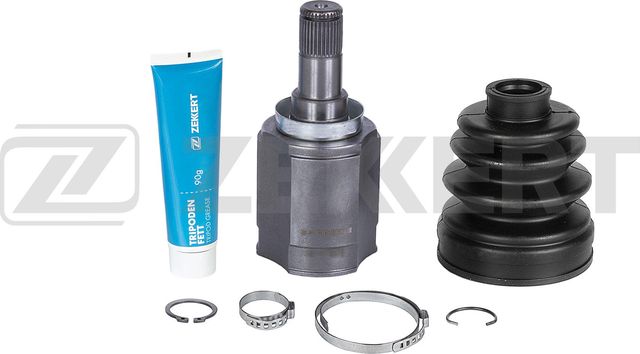 Шрус внутренний (граната) Zekkert передний правый для Opel Astra J 2010-2015. Артикул GS-5369