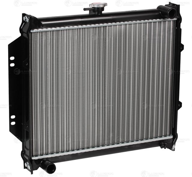 Радиатор охлаждения двигателя Luzar для Great Wall Safe 2002-2006. Артикул LRc 3001