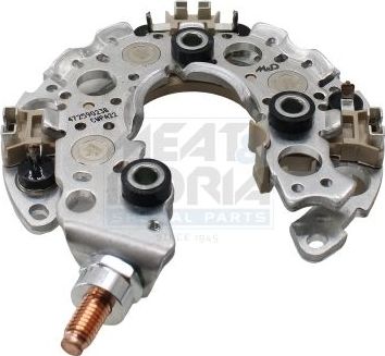 Диодный мост генератора Meat & Doria для Mazda 3 I (BK) 2004-2009. Артикул 52017