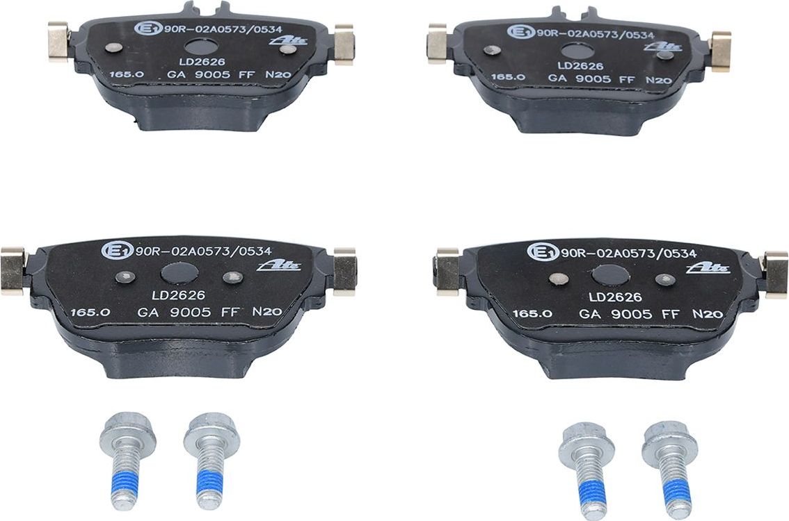 Тормозные колодки ATE Ceramic. Артикул 13.0470-2626.2