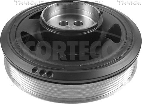Шкив коленвала Corteco для BMW 2 Active Tourer F45 2014-2026. Артикул 49434594