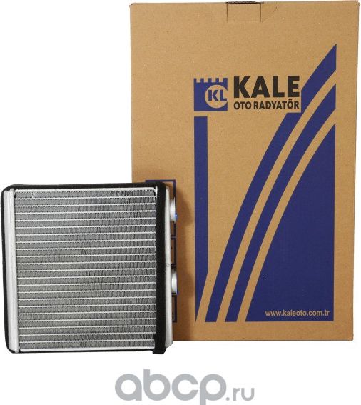 Радиатор отопителя (Kale). Артикул 360755