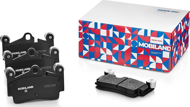 Тормозные колодки Mobiland. Артикул 429203840