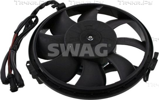 Вентилятор радиатора двигателя SWAG для Ford Galaxy I 1996-2006. Артикул 30 91 4746