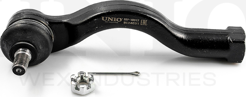 Наконечник рулевой тяги (Unio). Артикул SSP-10017