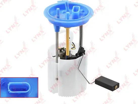 Топливный модуль AUDI A3 1.2-2.0 03-12  SKODA Octavia(1Z) 1.2-2.0 04>  VW Caddy III 1.4 04> / Golf V (Lynxauto). Артикул cf-3563