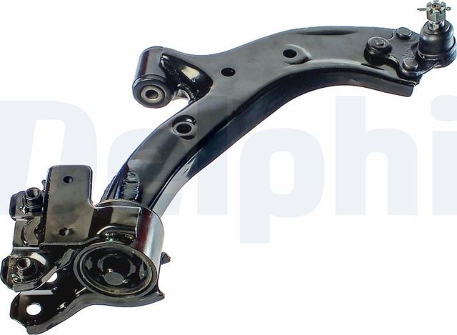 Поперечный рычаг передней подвески Delphi (Листовая сталь) правый нижний внешний для Honda CR-V III 2006-2012. Артикул TC2872