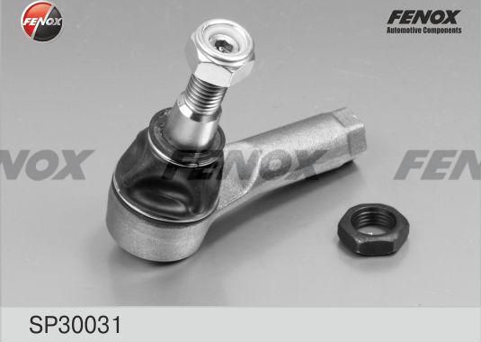Наконечник рулевой тяги Fenox. Артикул SP30031