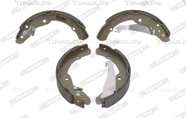 Тормозные колодки Ferodo Premier задние для Volkswagen Polo V 2009-2026. Артикул FSB549