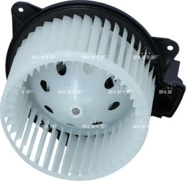 Вентилятор, мотор печки (отопителя) салона NRF. Артикул 34030