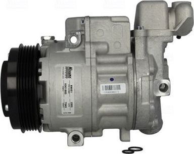 Компрессор кондиционера Nissens ** FIRST FIT **. Артикул 89051