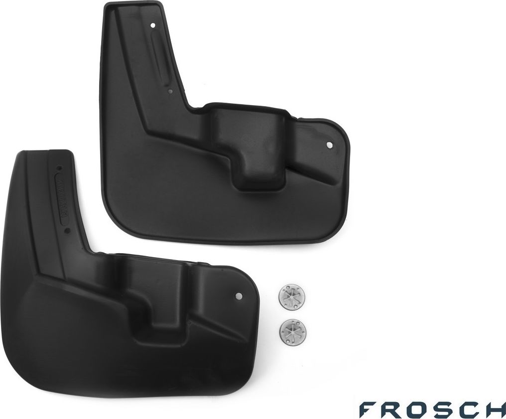 Брызговики Frosch (в коробке) передняя пара для Renault Kaptur 2016-2026. Артикул FROSCH.41.43.F13