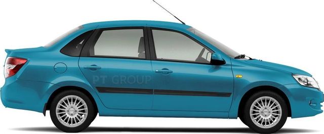 Молдинг PT Group дверей Стрела ABS для Lada Granta седан 2012-2026. Артикул 01900207