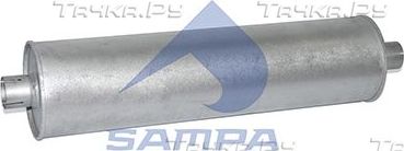 Глушитель Sampa для MAN HOCL 1987-2004. Артикул 021.190