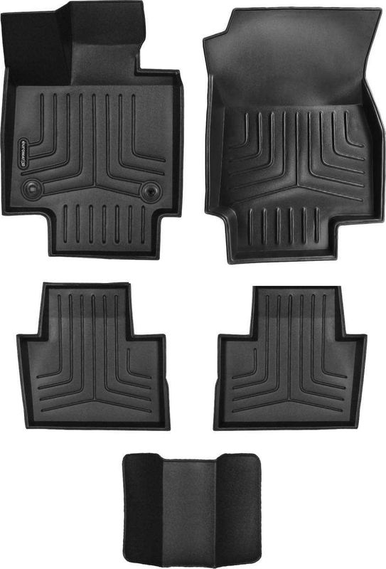 Коврики Euromat 3D Liner для салона Toyota RAV 4 V АКПП 2019-2026. Артикул EM3DLI-005105