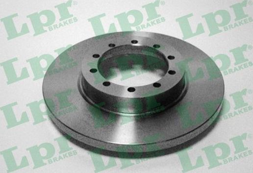 Тормозной диск LPR. Артикул F1033P