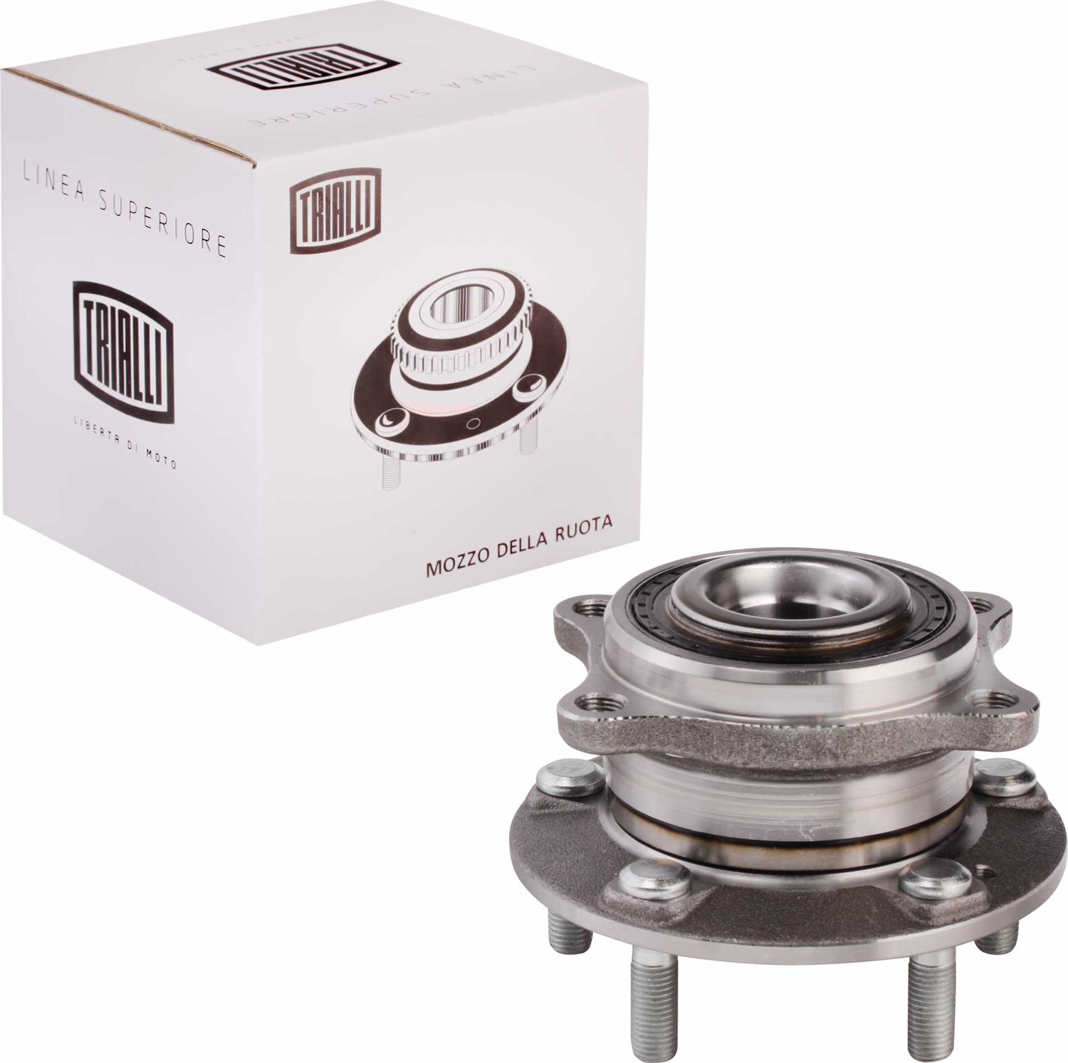 Ступица колеса с интегрированным подшипником Trialli. Артикул MR 0893