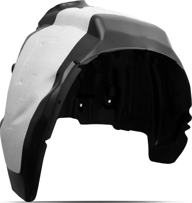 Подкрылок (локер) TOTEM задний правый с шумоизоляцией для Renault Duster II 4WD с расширителями арок 2021-2026. Артикул TOTEM.S.41.46.004