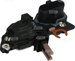 Реле-регулятор напряжения генератора HC-Cargo. Артикул 233117