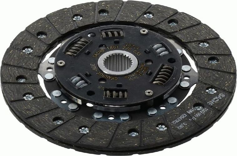 Диск сцепления SACHS. Артикул 1861 775 033