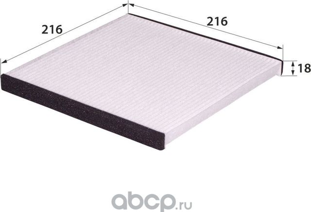 AC-102 87139-47010 (фильтр салонный) (RB-Exide). Артикул AC102