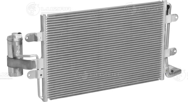 Радиатор кондиционера (конденсатор) Luzar для Skoda Octavia Tour 1996-2010. Артикул LRAC 18J0