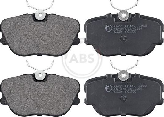 Тормозные колодки ABS передние для Saab 9000 I 1984-1993. Артикул 36622