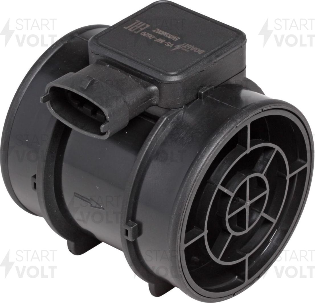 Датчик массового расхода воздуха (ДМРВ) StartVOLT для Opel Meriva A 2003-2010. Артикул VS-MF-0520