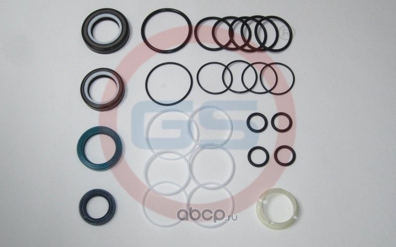 Ремкомплект рулевой рейки Mercedes SLK R171 2004 (GS). Артикул 2KIT4466