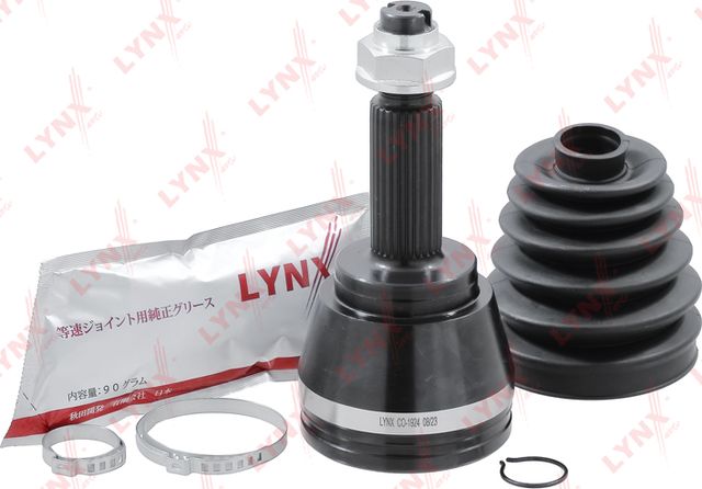 Шрус наружный (граната) LYNXauto передний для SsangYong Rexton I 2007-2012. Артикул CO-1924