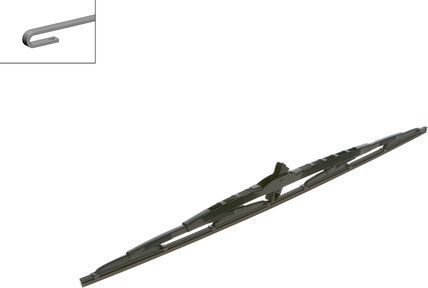 Щетка стеклоочистителя (дворник) Bosch Twin. Артикул 3 397 012 455