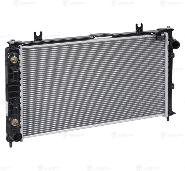 Радиатор охлаждения двигателя Luzar для Datsun on-DO I 2014-2024. Артикул LRc 01195