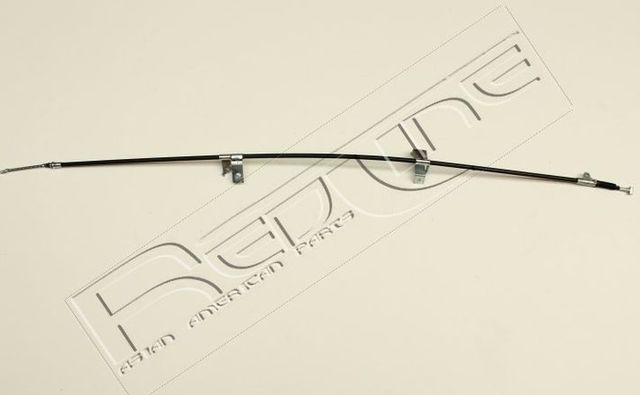 Трос ручника (тросик ручного тормоза) RED Line правый для Nissan Micra K11 1992-2003. Артикул 49NI028