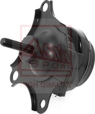 Подушка (опора) двигателя Asva левая для Honda Stream I 2001-2006. Артикул 0312-EULH