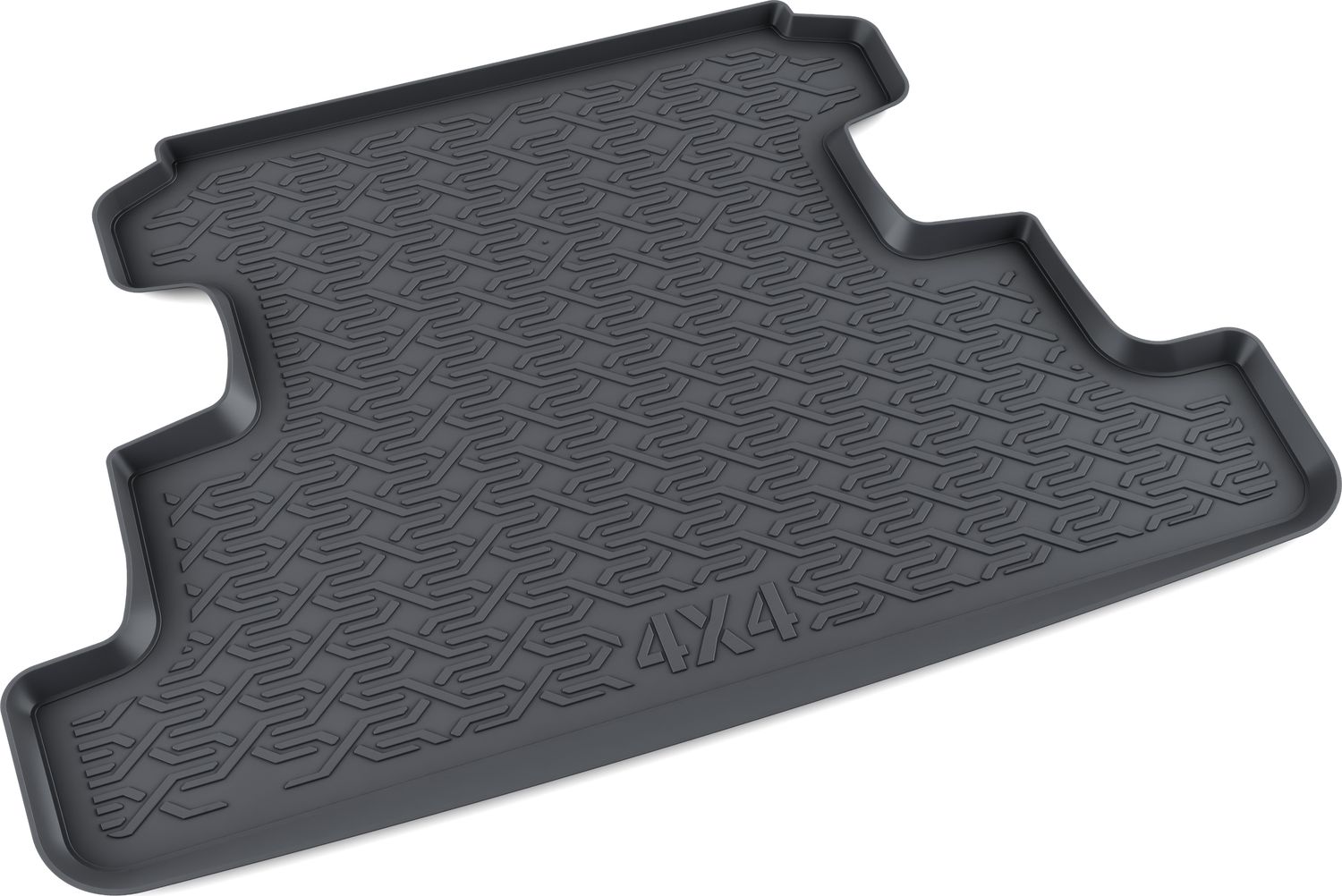 Коврик в багажник Mile для ВАЗ Нива, 4х4 2121 5-дв. 1977-2026. Артикул 2030121