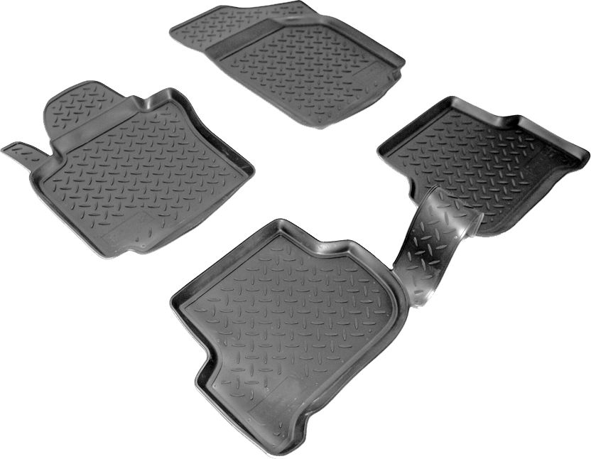 Коврики Норпласт для салона Seat Toledo III 2006-2009. Артикул NPL-Po-80-71