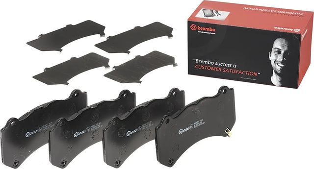 Тормозные колодки Brembo PRIME LINE. Артикул P 37 018
