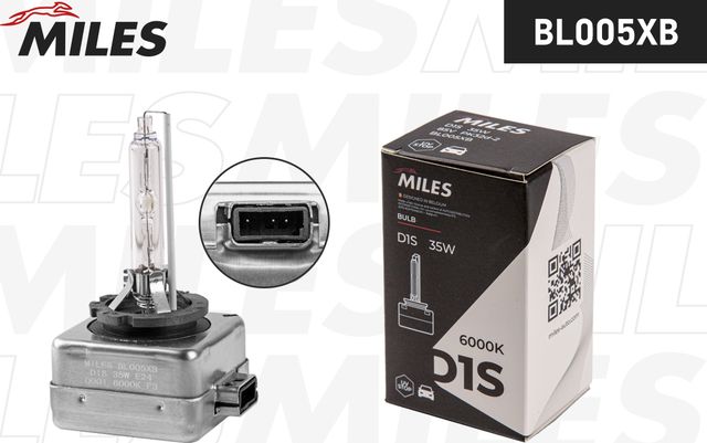 Лампа ближнего света Miles. Артикул BL005XB
