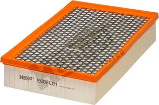 Воздушный фильтр Hengst. Артикул E608L01