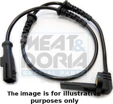 Датчик ABS Meat & Doria. Артикул 90501E