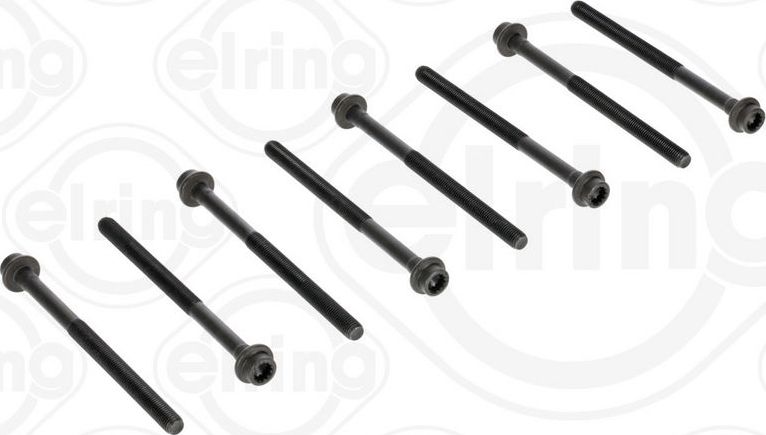 Комплект болтов ГБЦ Elring. Артикул 040.710