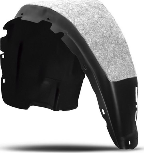 Подкрылок (локер) TOTEM передний правый с шумоизоляцией для Toyota Highlander III 2013-2019. Артикул NLS.48.58.002