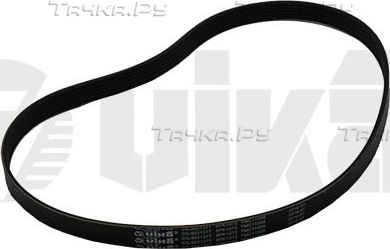 Приводной ремень поликлиновой Vika для Volkswagen Jetta V 2005-2010. Артикул 99031766301